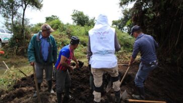 Pasaron ocho años para encontrar cuerpo de joven desaparecido en Samaniego