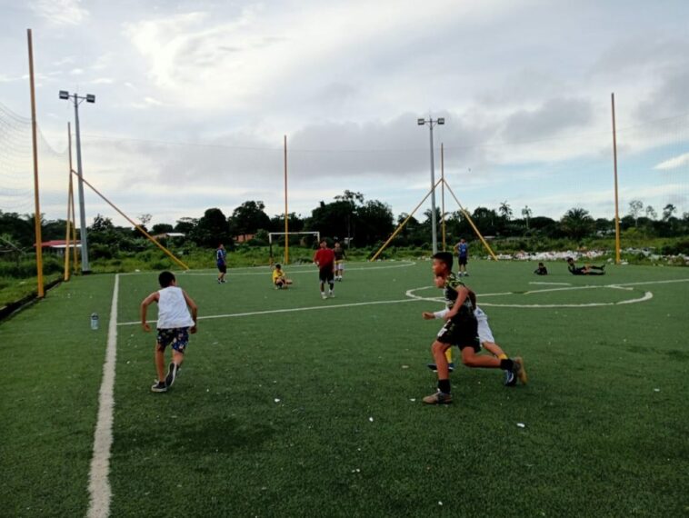 Patinadores de Barrancominas buscan recursos para ir a competir en San José del Guaviare