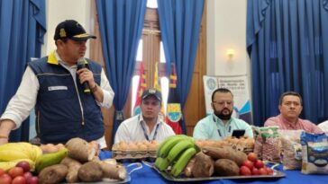 Pequeños Productores Agropecuarios de Norte de Santander Comercializan sus Productos para Ayudar a Damnificados