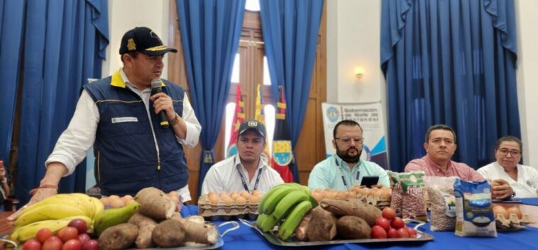 Pequeños Productores Agropecuarios de Norte de Santander Comercializan sus Productos para Ayudar a Damnificados