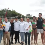 Pereira inaugura el primer escenario de los Juegos Nacionales y Paranacionales