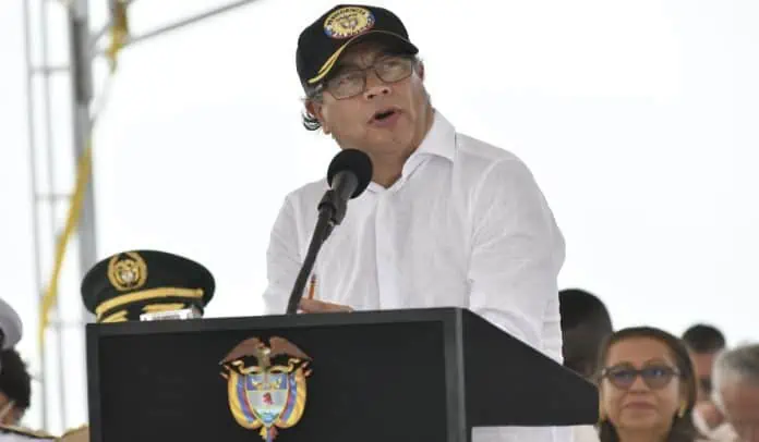 Gustavo Petro, presidente de Colombia