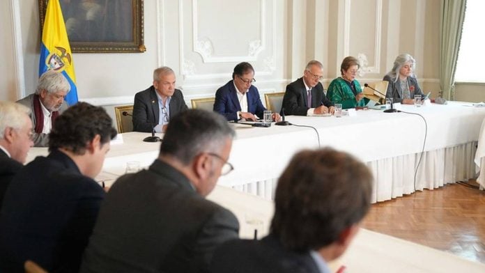 Reunión Petro Consejo Gremial
