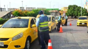 Pico y placa en Cartagena para taxis se extiende hasta agosto de 2024