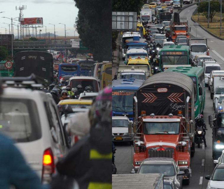 Plan Éxodo: así están las vías de Colombia en este puente festivo