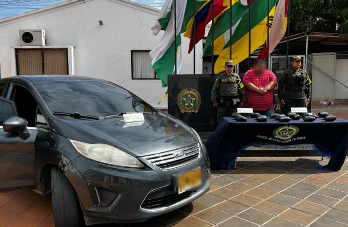 Policía en Neiva capturó a dos personas que transportaban estupefacientes 7 3 agosto, 2023