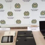 Policía recuperó computadores y tablets que habían sido hurtados