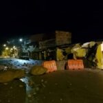 Por derrumbes en Guayabetal continúa cierre de la Vía al Llano