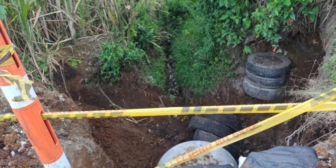 Preocupación comunitaria por la pérdida de camino público en San Miguel, Sandoná