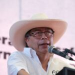 Presidente Gustavo Petro se refiere a la sequía en el Canal de Panamá