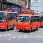 Los buses paro 2