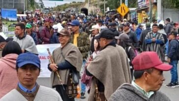 Protestaron en Ipiales, Nariño, por falta de atención gubernamental