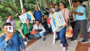 Proyectos productivos son impulsados con organizaciones comunitarias de Guadalupe