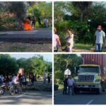 Pueblos de Sucre en abandono se toman las vías exigiendo atención de los mandatarios