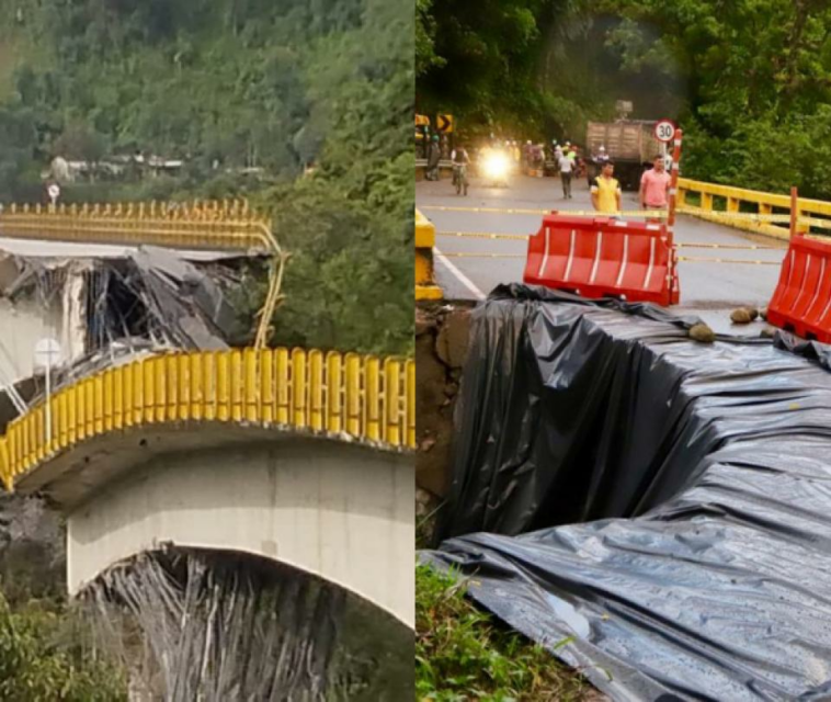 Puente 'Los Grillos': Mintransporte admite opción de que no tenga póliza de seguros