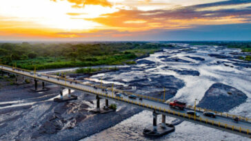 Puente sobre el río Guatiquía no presenta afectación estructural