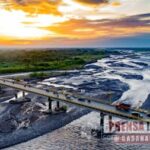 Puente sobre el río Guatiquía no presenta ninguna afectación estructural