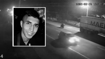 Quindiano Carlos Andrés Valbuena perdió la vida en accidente de tránsito en la Paila