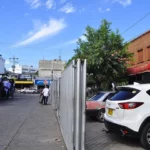 Retiran reja que generó controversia en la Galería Popular de Valledupar