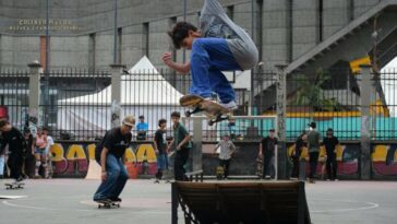 Ruedas y Rap en Skate Park