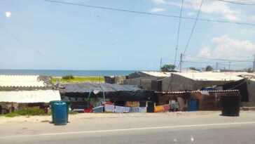Ruta del Sol II alerta sobre aumento de construcciones ilegales sobre la vía Santa Marta- Barranquilla