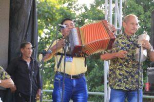 Santa Lucía vive el Festival de Acordeoneros y Canciones inéditas