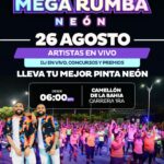 Santa Marta se prepara para la ‘Mega Rumba Neón’ con Criss & Ronny