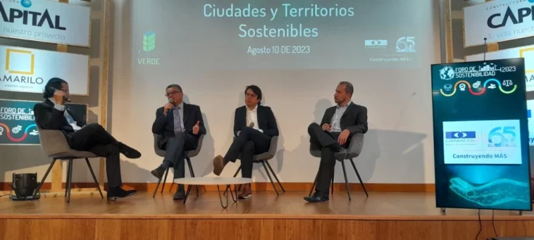 Se desarrolló el 7° Foro de Sostenibilidad de Camacol: Ciudades y Territorios Sostenibles