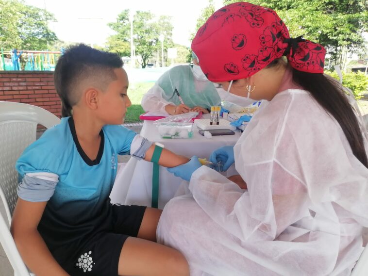 Secretaría de salud ha realizado más de 1.300 tamizajes a menores de 15 años para la detección de Chagas en Casanare