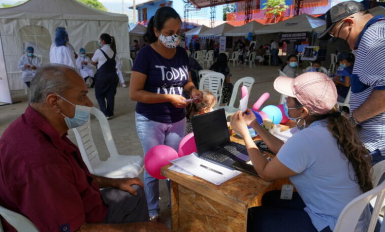 Segunda jornada de vacunación en Yopal