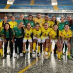 Selección Femenina de Fútbol Sala del Huila clasifica a los Juegos Nacionales