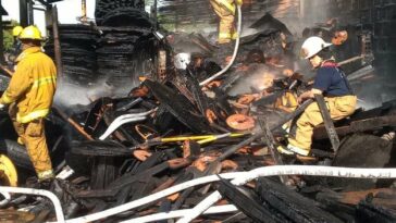 Ser mujer y bombero, cosa de valientes