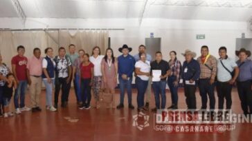 Sesionó mesa departamental de política y concertación con los Pueblos Indígenas de Casanare