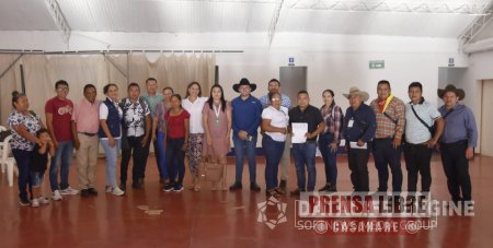 Sesionó mesa departamental de política y concertación con los Pueblos Indígenas de Casanare