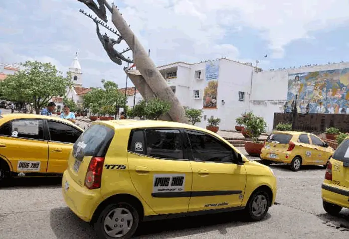 Taxistas de Valledupar no se  sumaron a la protesta nacional