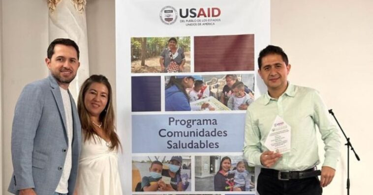 Telesalud recibió reconocimiento internacional de USAID Colombia como “Héroes y Heroínas de la pandemia por COVID-19”