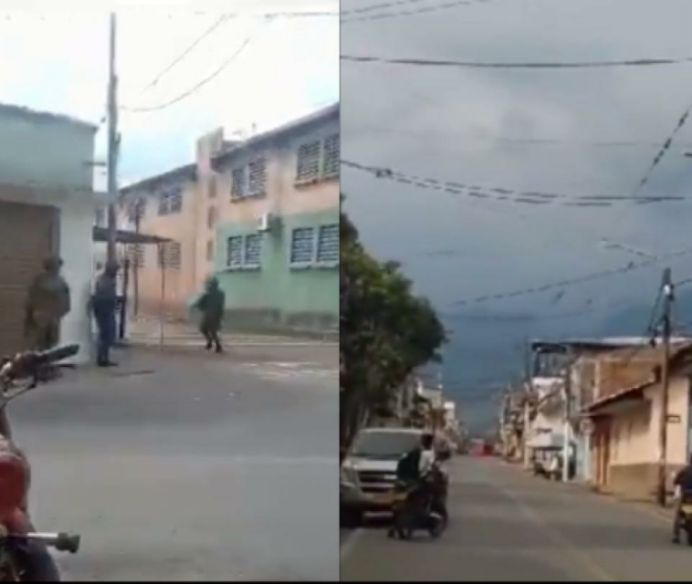 Tensión en el norte y en el sur del Cauca: población confinada y con miedo