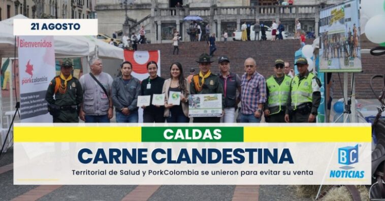 Territorial de Salud y PorkColombia unen esfuerzos para combatir la comercialización de carne clandestina