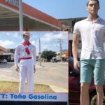 «Toño Barranquilla»: El maniquí de los mil cambios de ropa que sigue mandando la para en Barranquilla