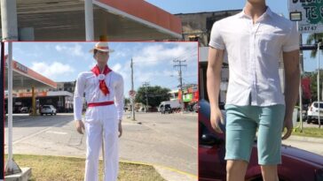 «Toño Barranquilla»: El maniquí de los mil cambios de ropa que sigue mandando la para en Barranquilla