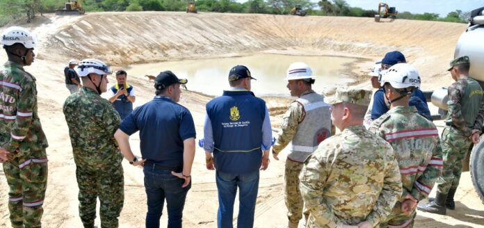 UNGRD entregó jagüey y vía reparada a comunidad Irrachon