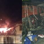 Una batería conectada provocó un grave incendio en una vivienda de Ibagué