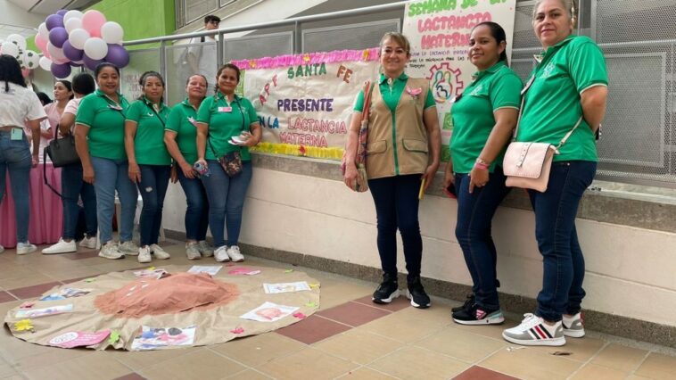 Unimagdalena vivió la I Feria Samaria por la Lactancia Materna 