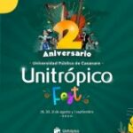 Unitrópico Fest 2023 para celebrar segundo aniversario como universidad pública