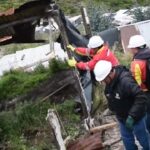 VIDEO. En Bogotá, desmontaron 8 estructuras deshabitadas en zona de riesgo