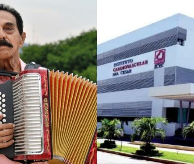 Valledupar: hospitalizan al rey vallenato, Miguel López