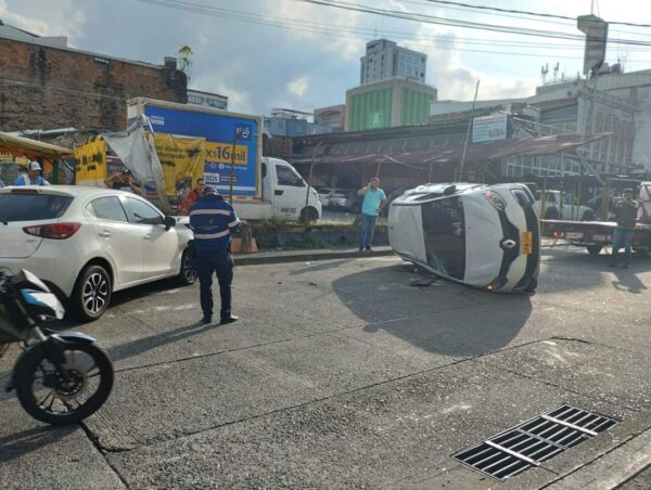 Van 47 víctimas fatales por accidentes de tránsito hasta el mes de julio en Pereira