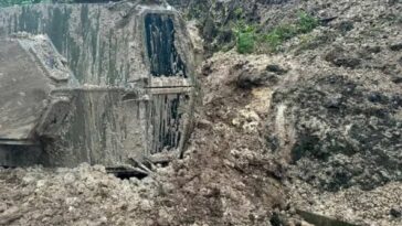 Vía Junín – Tumaco habilitada después de ataque a tanqueta del Ejército Nacional