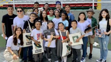 Video: Niños de Cali y sus conmovedores mensajes a Rubén Blades; él los invitó a ensayo