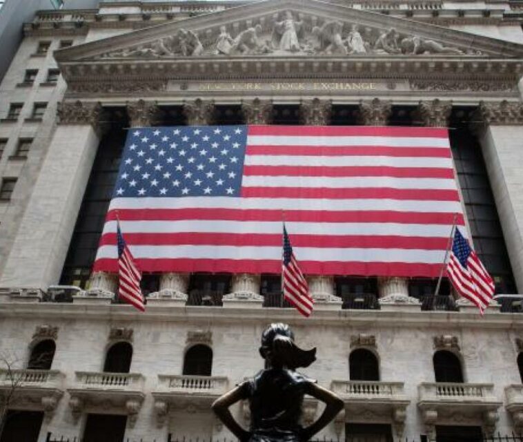 Wall Street encadena su tercera jornada consecutiva en rojo